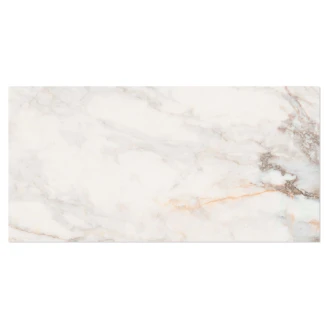Marmor Klinker <strong>Rosata</strong>  Vit Polerad 30x60 cm