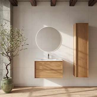 Träklinker <strong>Ekeby</strong>  Beige Matt 20x120 cm
