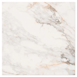 Marmor Klinker <strong>Rosata</strong>  Vit Matt 60x60 cm