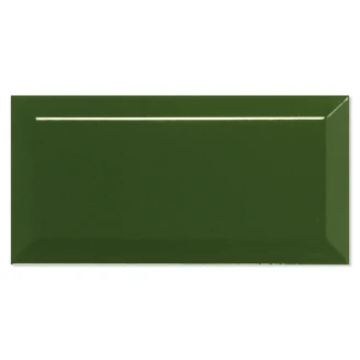 Kakel <strong>Metro Fasat</strong>  Grön Blank 10x20 cm