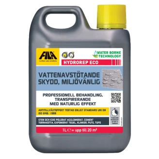 Impregnering <strong>Hydrorep Eco</strong>  vattenavvisande skydd 1L