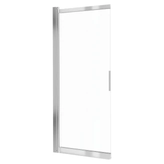Badkarsvägg <strong>Prizma</strong>  Krom Blank 5 mm 100x140 cm