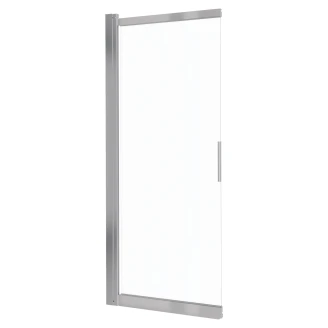 Badkarsvägg <strong>Prizma</strong>  Krom Matt 5 mm 100x140 cm