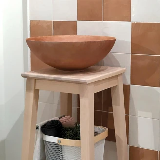Dune Handgjorda Tvättställ Berlin Terra 40 cm