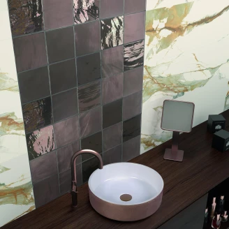 Dune Bottenventil One Touch Copper för Tvättställ utan Bräddavlopp
