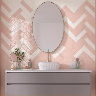 Dune Handgjorda Tvättställ Selene White 40 cm