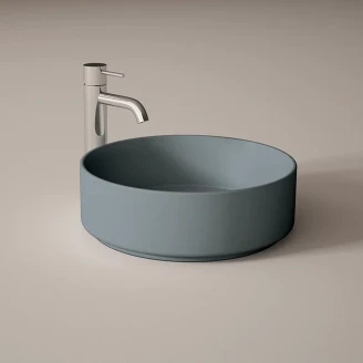 Tvättställ <strong>Coloris</strong>  Blå Matt 37 cm