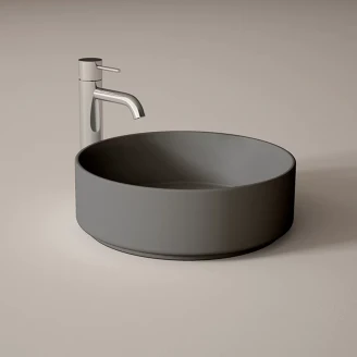 Tvättställ <strong>Coloris</strong>  Mörkgrå Matt 37 cm