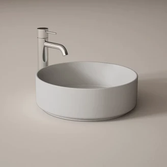 Tvättställ <strong>Coloris</strong>  Grå Matt 37 cm