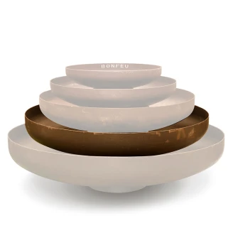 <strong>BonFeu</strong>  Ildskål BonBowl 120 Bronse