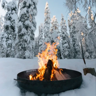 <strong>BonFeu</strong>  Eldskål BonBowl Plus 80 Brons 