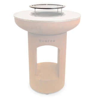 <strong>BonFeu</strong>  Grillrist BonBiza 42x42x0,5 cm