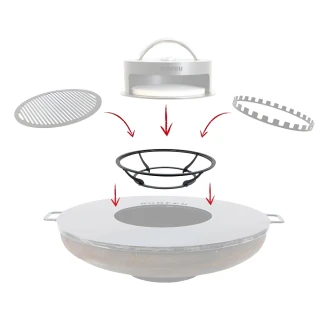 <strong>BonFeu</strong>  Subbel Stålring for Grill BonBowl 60 cm