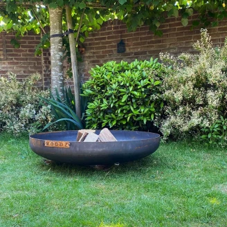 <strong>Moodz</strong>  Eldskål 100 cm Corten Matt
