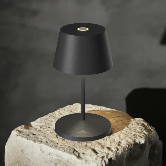 Villeroy & Boch Utomhus Bordslampa <strong>Seoul 2.0</strong>  Svart Matt