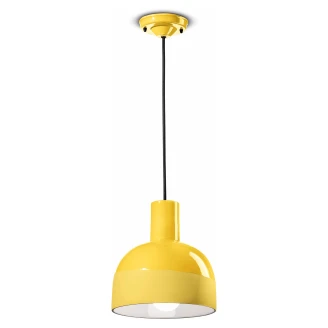 Ferroluce Hängande Lampa <strong>Caxixi</strong>  Gul, Citron