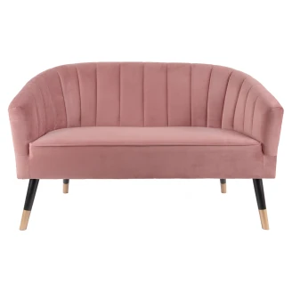 Leitmotiv Soffa <strong>Royal Stil</strong>  Blekt Rosa 