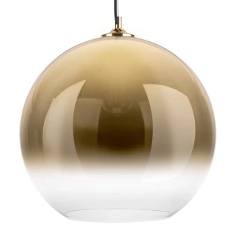 Leitmotiv Hängande Lampa <strong>Bubble</strong>  Guld 