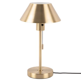 Leitmotiv Bordslampa <strong>Office Retro</strong>  Antikguld Matt