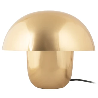 Leitmotiv Bordslampa <strong>Fat Mashroom</strong>  Guld Blank