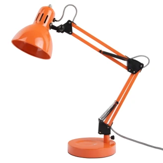 Leitmotiv Bordslampa <strong>Funky Hobby</strong>  Klarorange Blank