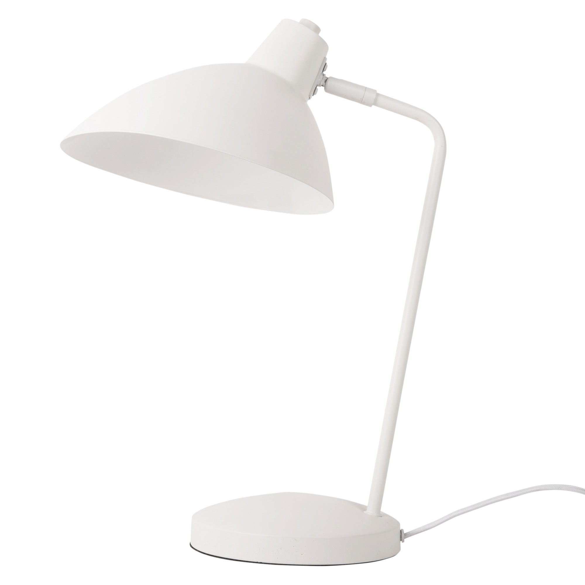 Leitmotiv Bordslampa Casque Vit Matt