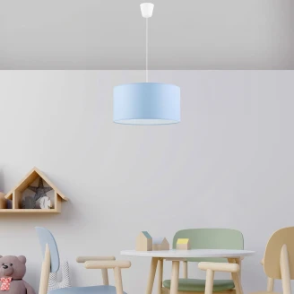 Hängande Lampa <strong>Solljus</strong>  Blå Matt