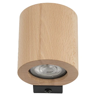 Spotlight <strong>Lio</strong>  Trä, Svart Matt