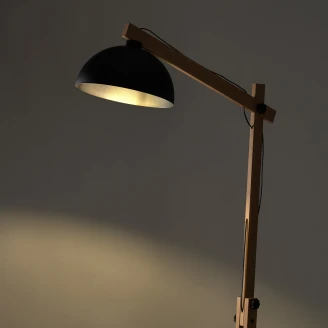 Golvlampa <strong>Visby Light</strong>  Svart Matt