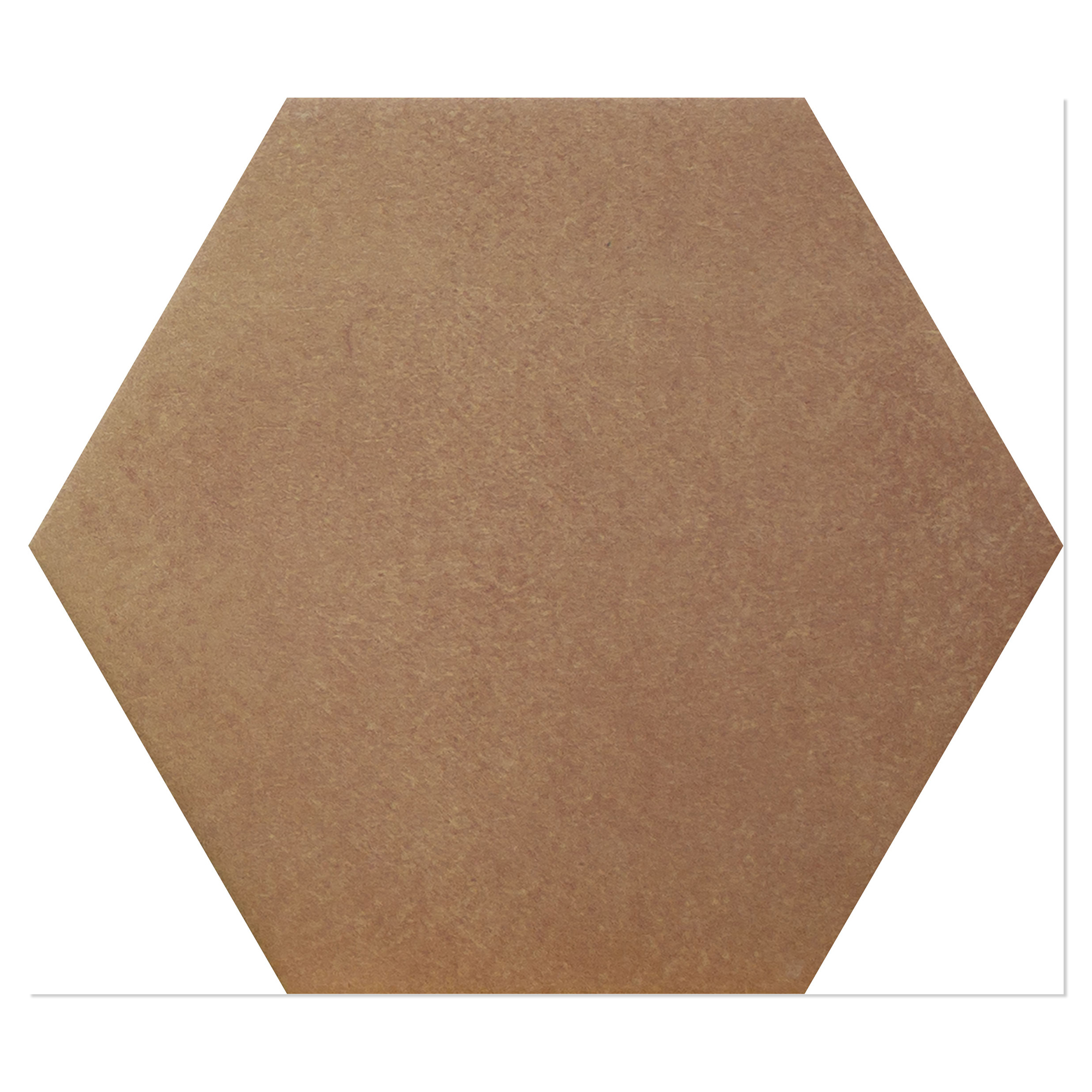 Hexagon Klinker Ametrine Orange Matt 20x23 cm