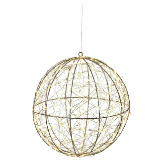 Werner Voss Hängande Lampa <strong>Ball</strong>  Guld Blank