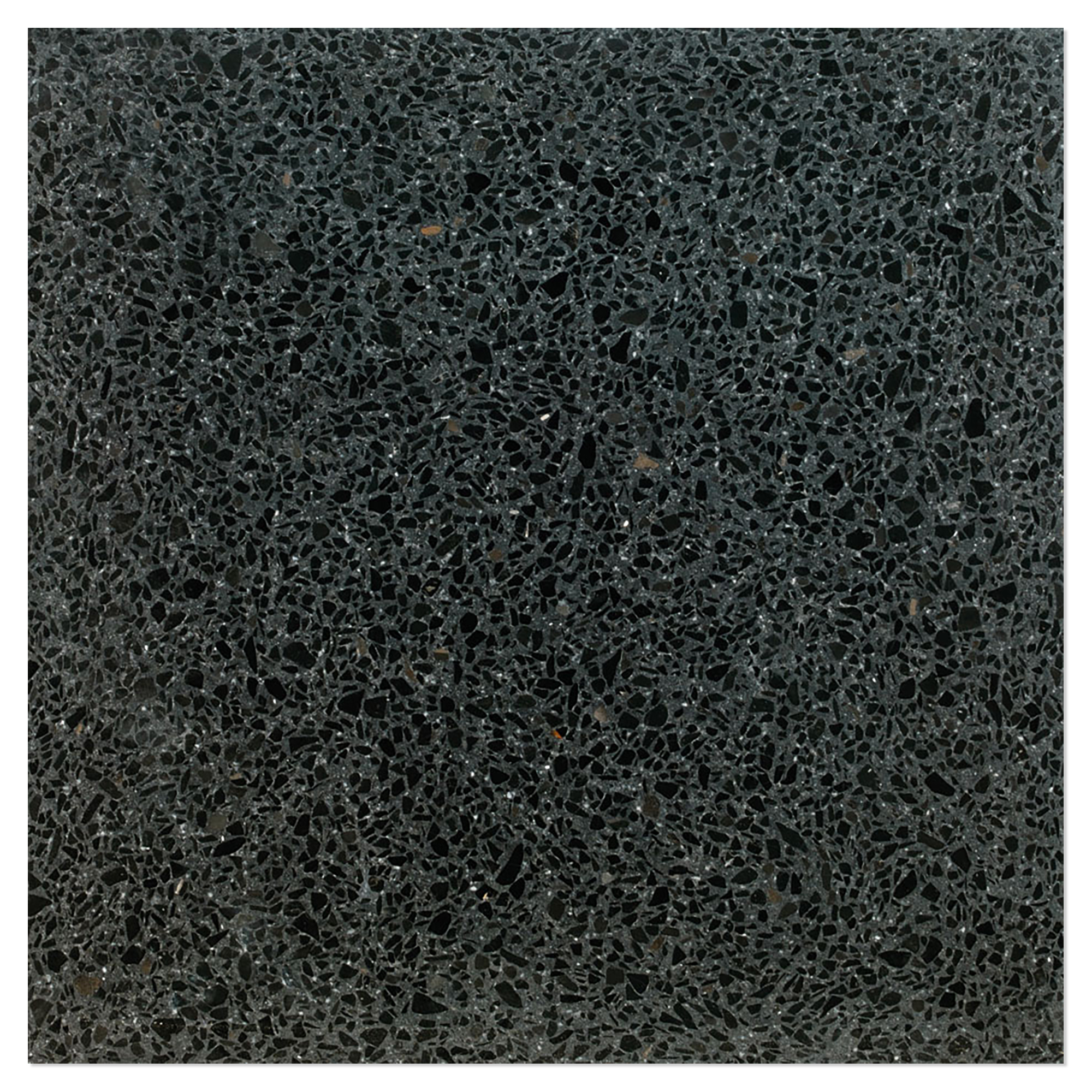 Terrazzo Graniglia Nero Antracite Polerad 60x60 cm