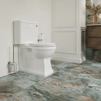 Burlington Spare Toalettpappershållare Krom