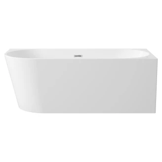 Hörnbadkar <strong>Silia</strong>  Vit Blank 150 cm Höger