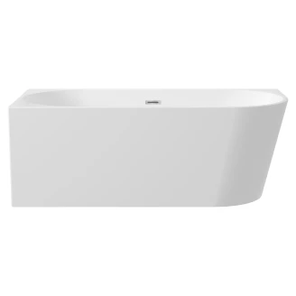 Hörnbadkar <strong>Silia</strong> Vit Blank 150 cm Vänster