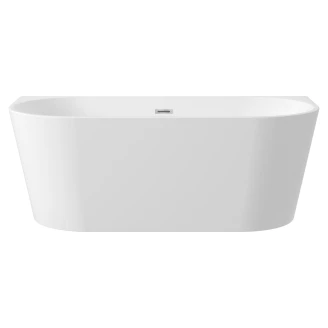 Badkar <strong>Silia</strong>  Vit Blank 170x75 cm
