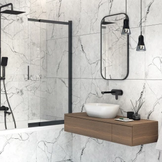 Tvättställ Peonia Oval Vit Blank 50 cm