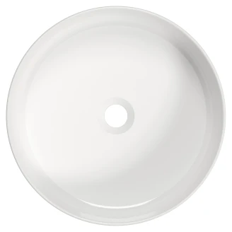 Tvättställ <strong>Round</strong> Vit Blank 40 cm