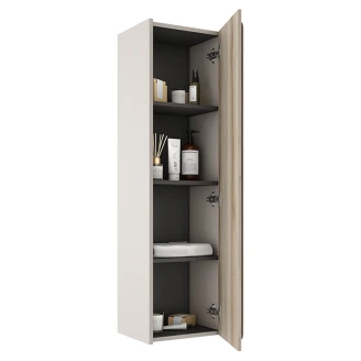 Högskåp Clarte Beige-Ek Matt