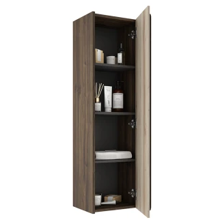 Högskåp Clarte Walnut-Ek Matt