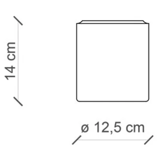 Ferroluce Spotlight <strong>Pi</strong>  Röd
