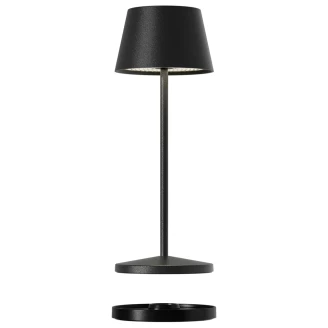 Villeroy & Boch Utomhus Bordslampa <strong>Seoul Micro</strong>  Svart Matt