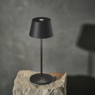 Villeroy & Boch Utomhus Bordslampa <strong>Seoul Micro</strong>  Svart Matt