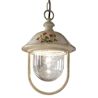 Ferroluce Hängande Lampa <strong>Bari Beta</strong>  Beige