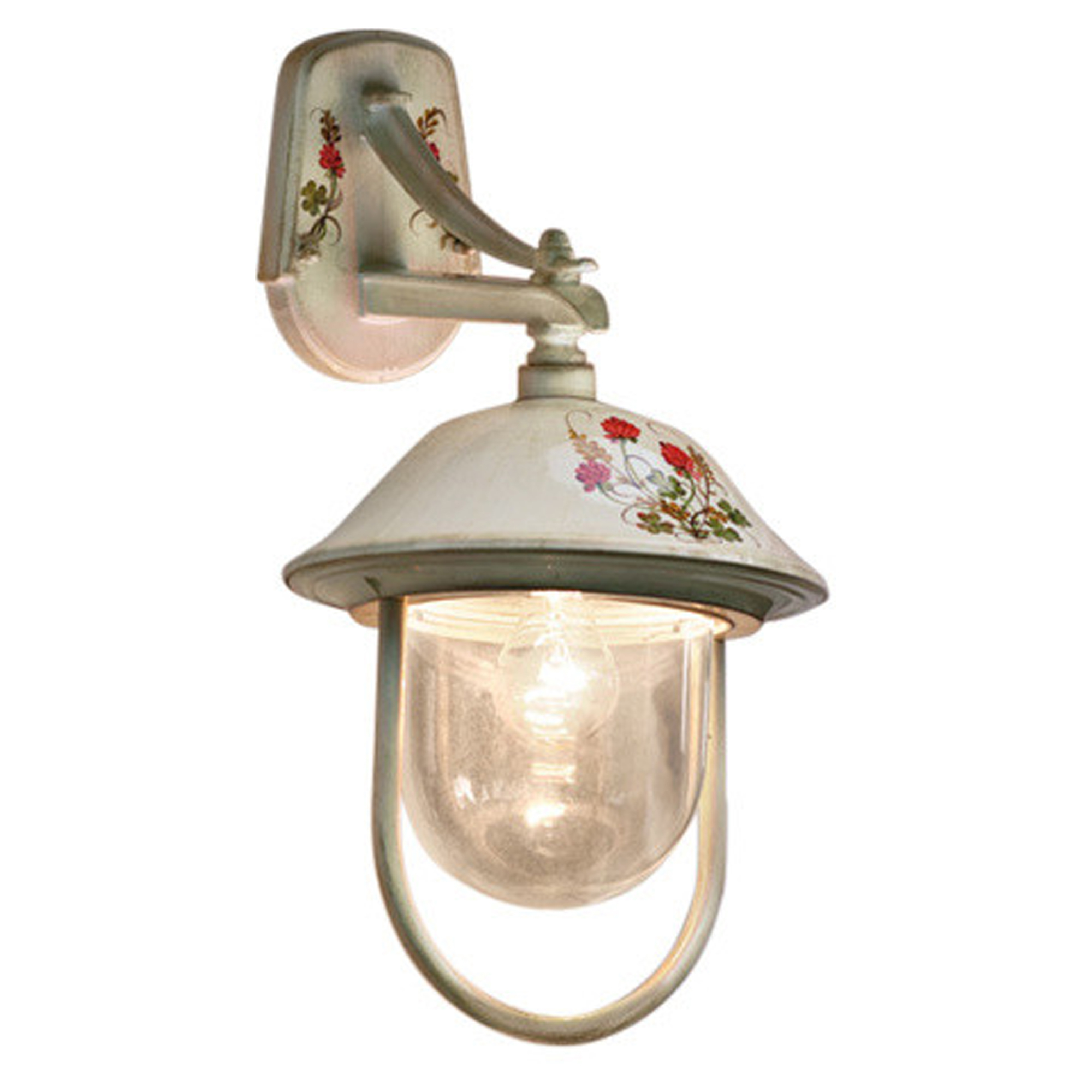 Ferroluce Vägglampa Ned Bari Beta Beige