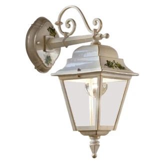 Ferroluce Vägglampa Ned <strong>Gorizia</strong>  Beige 44 cm