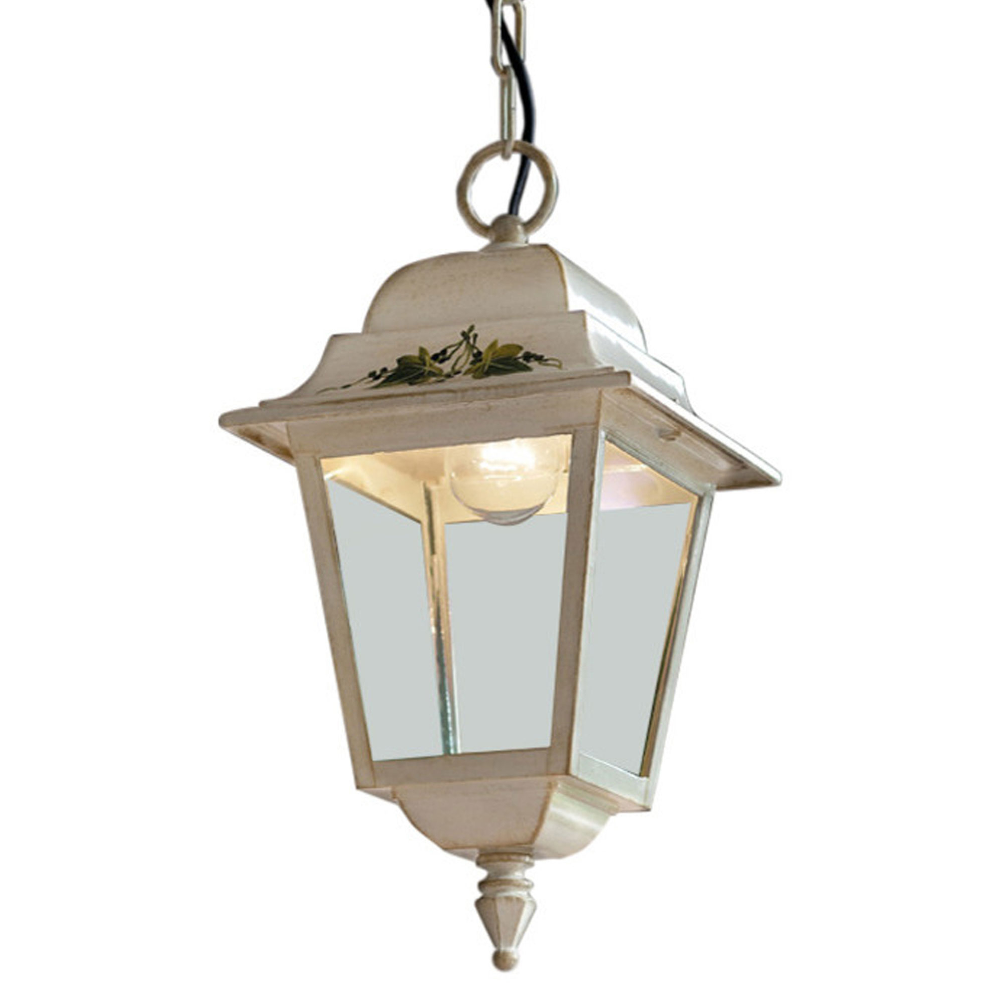 Ferroluce Hängande Lampa Gorizia Beige 17.5 cm