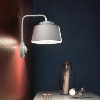 Ferroluce Vägglampa <strong>50’s</strong>  Beige