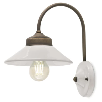 Ferroluce Vägglampa <strong>Colors</strong>  Beige