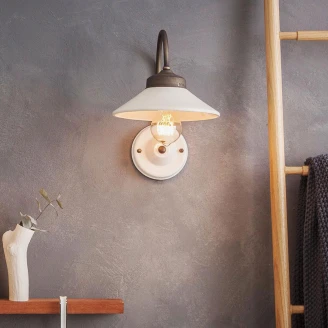 Ferroluce Vägglampa <strong>Colors</strong>  Beige